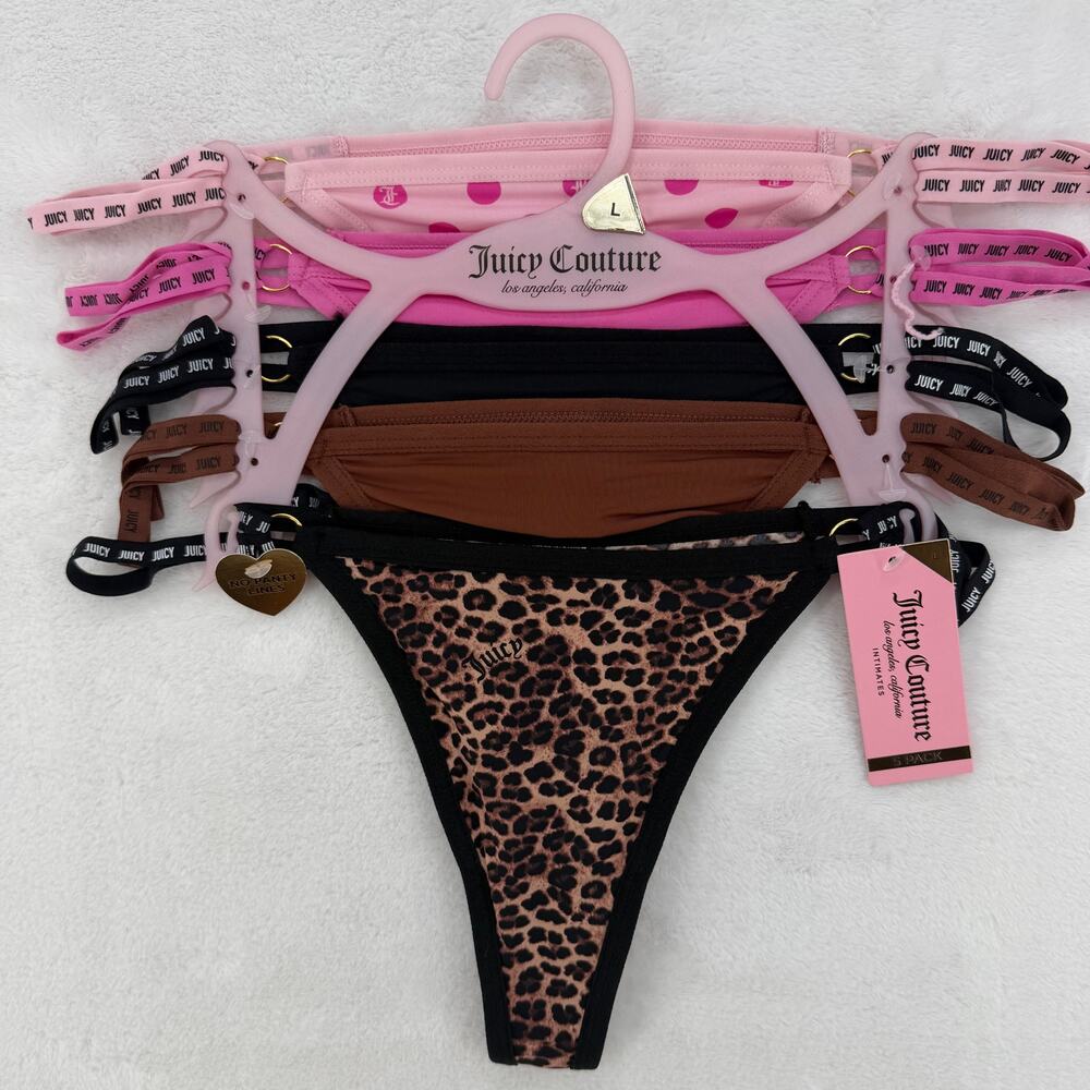 Juicy Couture Panties (Size L)